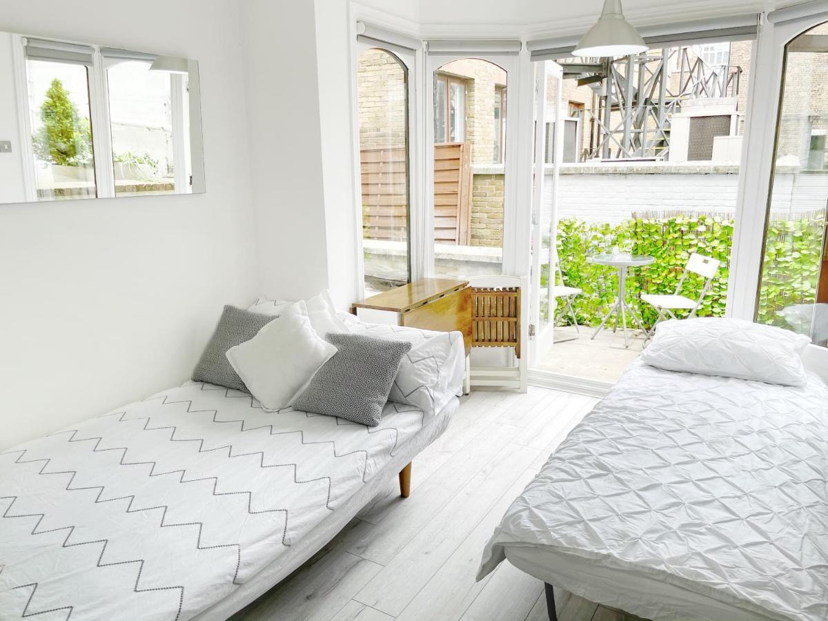 Luxurious Terrace 2 Bedrooms In Relaxing Covent Garden Apartment Londres Extérieur photo
