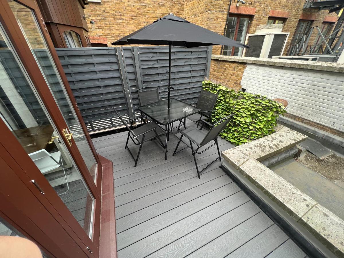 Luxurious Terrace 2 Bedrooms In Relaxing Covent Garden Apartment Londres Extérieur photo
