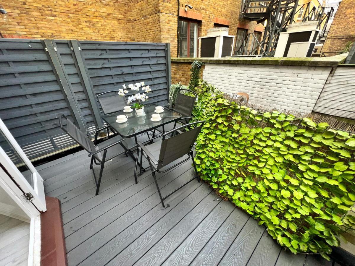 Luxurious Terrace 2 Bedrooms In Relaxing Covent Garden Apartment Londres Extérieur photo
