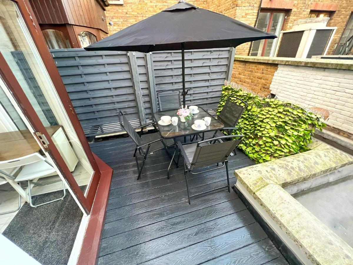 Luxurious Terrace 2 Bedrooms In Relaxing Covent Garden Apartment Londres Extérieur photo