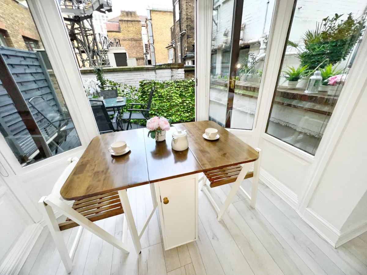 Luxurious Terrace 2 Bedrooms In Relaxing Covent Garden Apartment Londres Extérieur photo