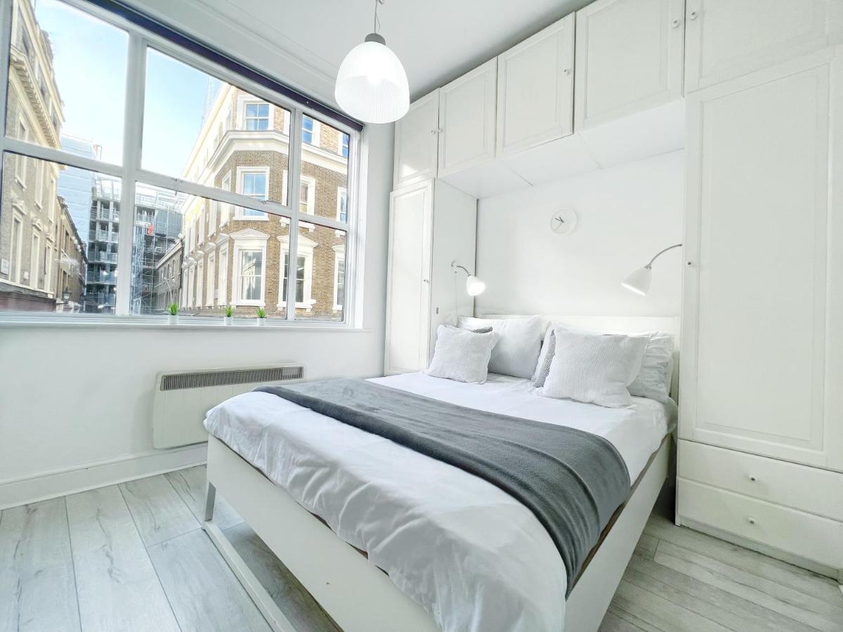 Luxurious Terrace 2 Bedrooms In Relaxing Covent Garden Apartment Londres Extérieur photo