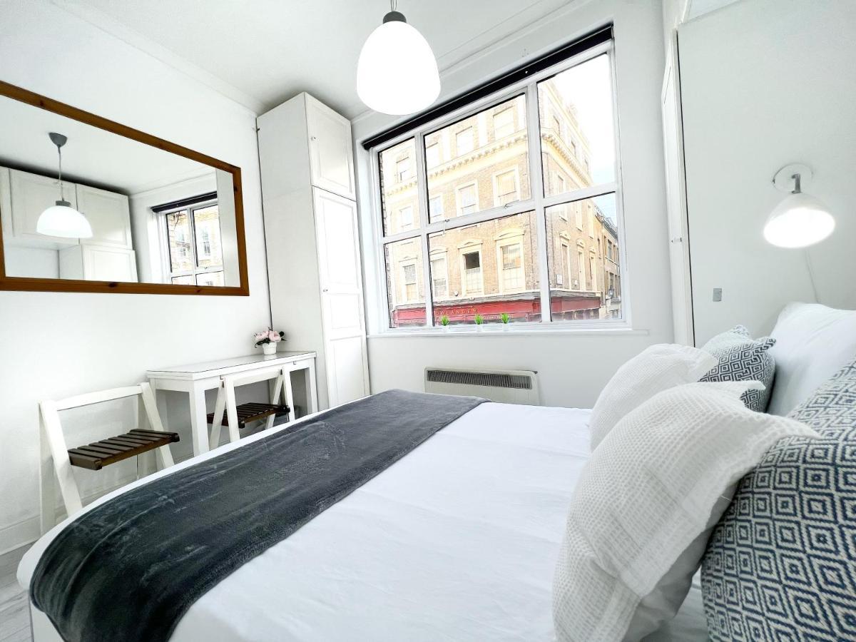 Luxurious Terrace 2 Bedrooms In Relaxing Covent Garden Apartment Londres Extérieur photo